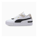 Puma Puma Cali Sport Heritage Womens Fashion Shoes WHITE-BLACK 5.5 Womens Skate Shoes 5 to 11