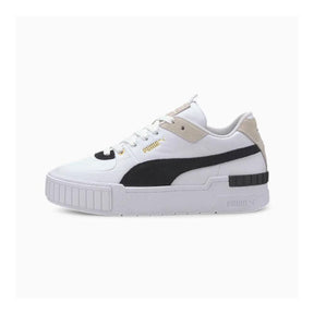 Puma Puma Cali Sport Heritage Womens Fashion Shoes WHITE-BLACK 5.5 Womens Skate Shoes 5 to 11