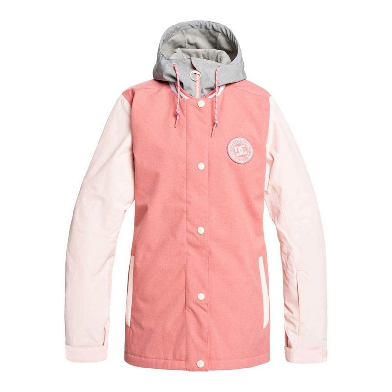 EDJTJ03043-MKP0, DCLA Snow Jacket, DC, Womens outerwear, Snowboard jacket, Pink, Dusty Rose