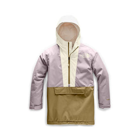 The North Face The North Face Freedom Girls Anorak Jacket PURPLE S Youth Girls Snowboard Jacket