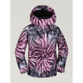 i0452006-pur Volcom Westerlies Youth Insulated Jacket purple front view