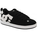 DC DC Men's Court Graffik Skate Shoes BLACK 7 Mens Skate Shoes 6 to 18