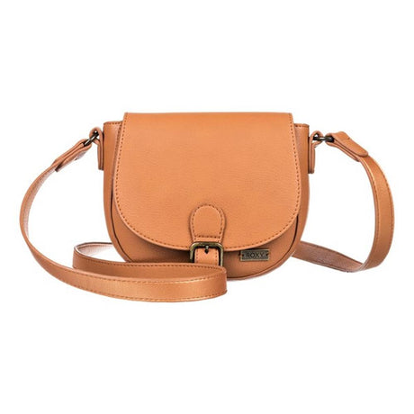 ERJBP04021-NLF0, CAMEL, ROXY, Vegan Brownie Small Faux Leather Shoulder Bag, WOMENS PURSES, HOLIDAY 2019