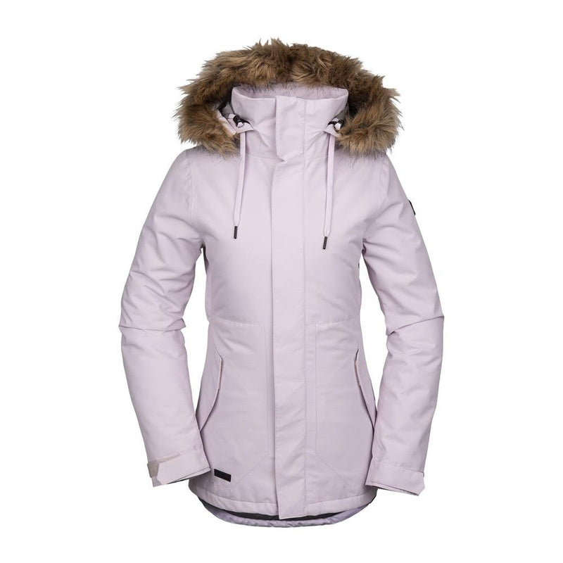 Volcom, H0452011-VIC, Violet Ice, Pink, Fawn Insulated Jacket, Womens Outerwear, snowboard jacket, Winter 2020