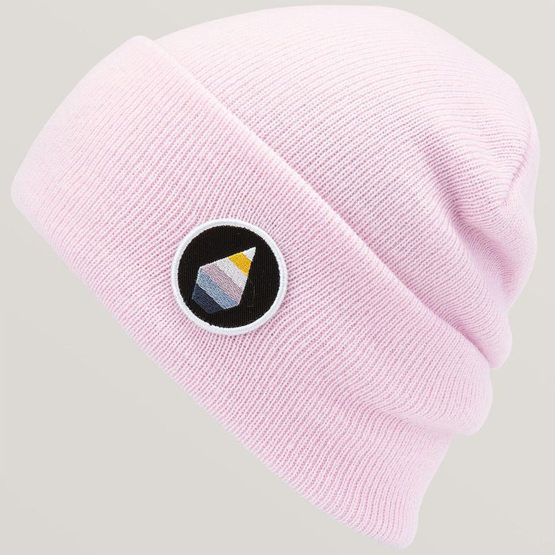 k5852006-vic Volcom Hope Beanie front view violet ice