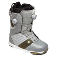 adyo100036-gry DC Judge Mens Boa Snowboard Boots grey ovrall view