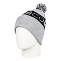 edbha03026-skph DC Chester Youth Toque heather grey overall view
