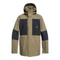 edytj03085-crh0 DC Command Packable Snow Jacket front view olive night