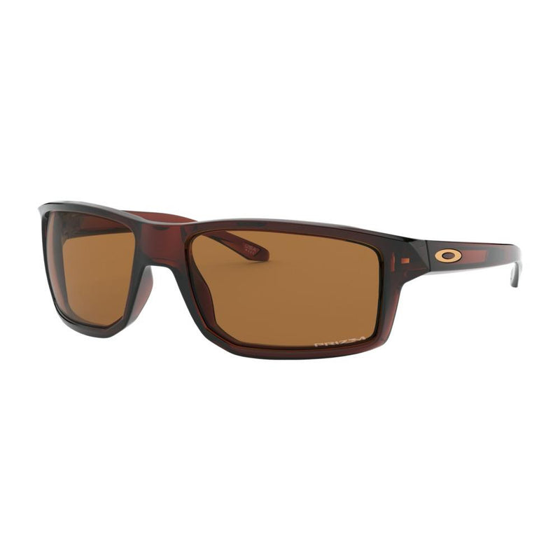 OO9449-0260, OAKLEY, GIBSTON PRIZM SUNGLASSES, MENS LIFESTYLE SUNGLASSES, BRONZE, POLISHED ROOTBEER FRAMES,
