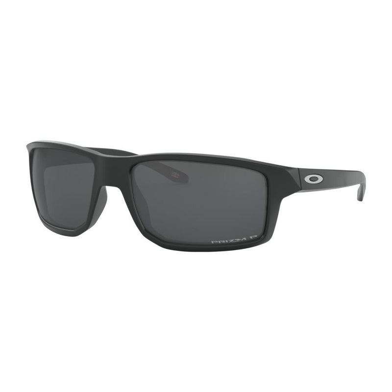 OO9449-0660, OAKLEY, GIBSTON MATTE BLACK WITH PRIZM POLARIZED SUNGLASSES, MENS POLARIZED SUNGLASSES, FALL 2019