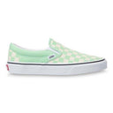 Vans Vans Classic Slip On Checkerboard Womens Skate Shoes BLACK-RED 5.5 Womens Skate Shoes 5 to 11