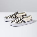 Vans Van Checkerboard Slip On Youth Skate Shoes BLACK-WHITE 1 Youth Girls Skate Shoes 5T to 13T and 1 to 7 US Size