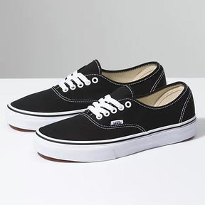 Vans Vans Authentic Unisex Shoes Black