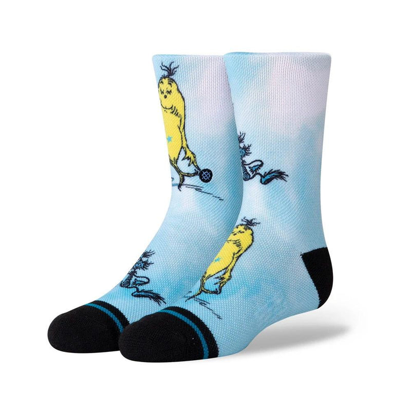 Stance Dr Seuss One Fish Socks