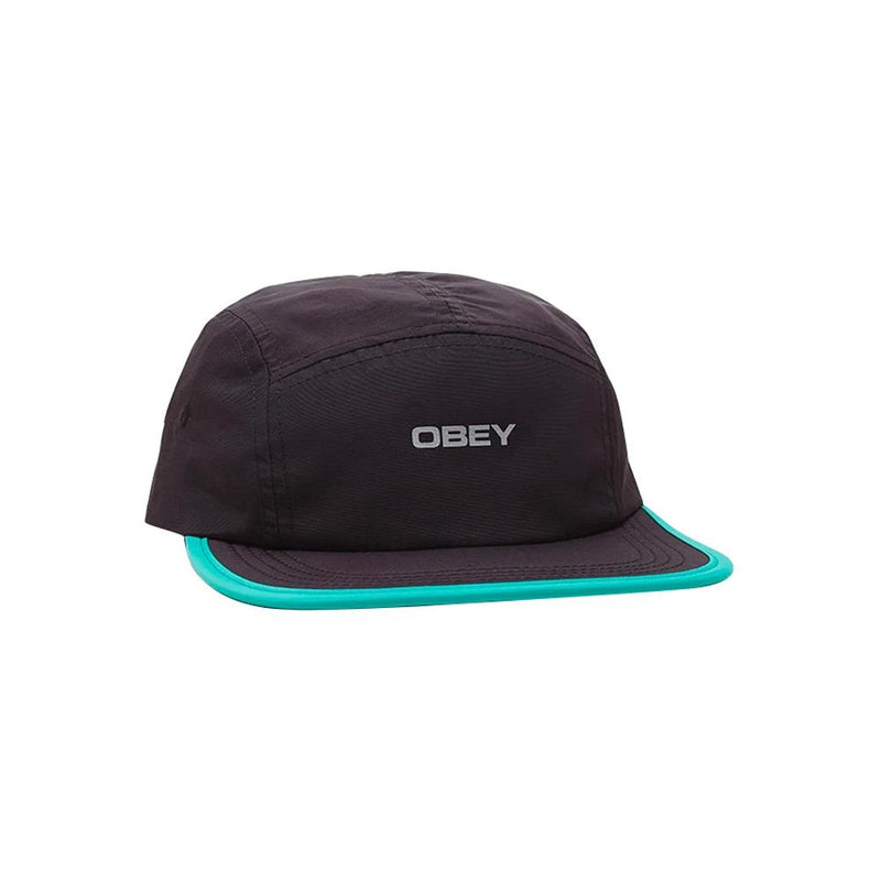 Obey Mens Upperground 5 Panel Hat