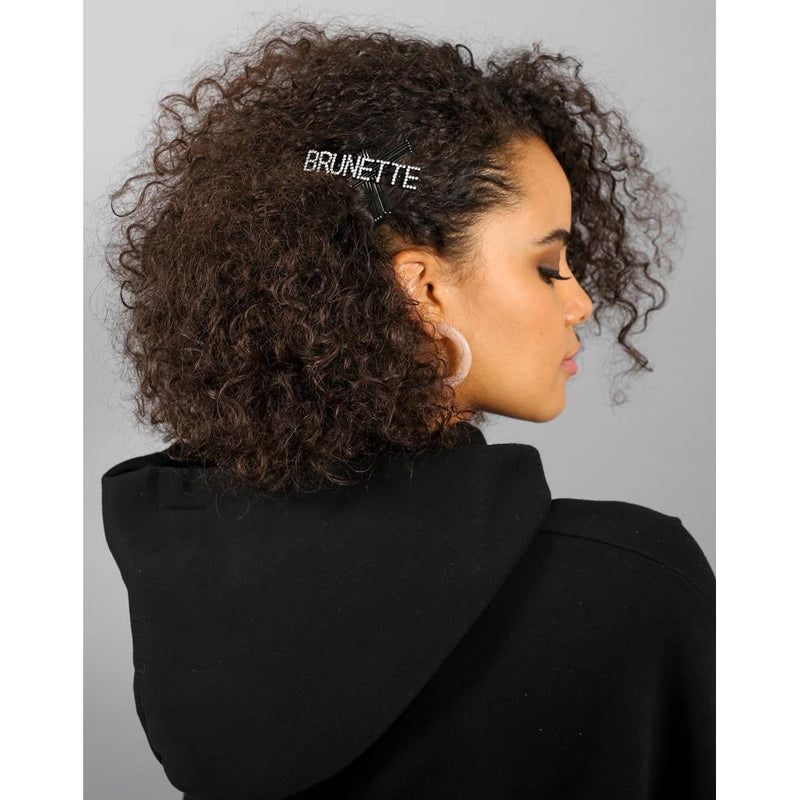bltc130-brunette Brunette Brunette Hair Clip brunette sample