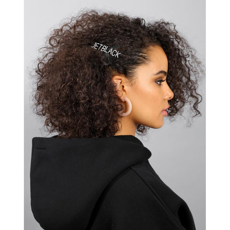 bltc130-jetblack Brunette Jet Black Hair Clip jet black sample