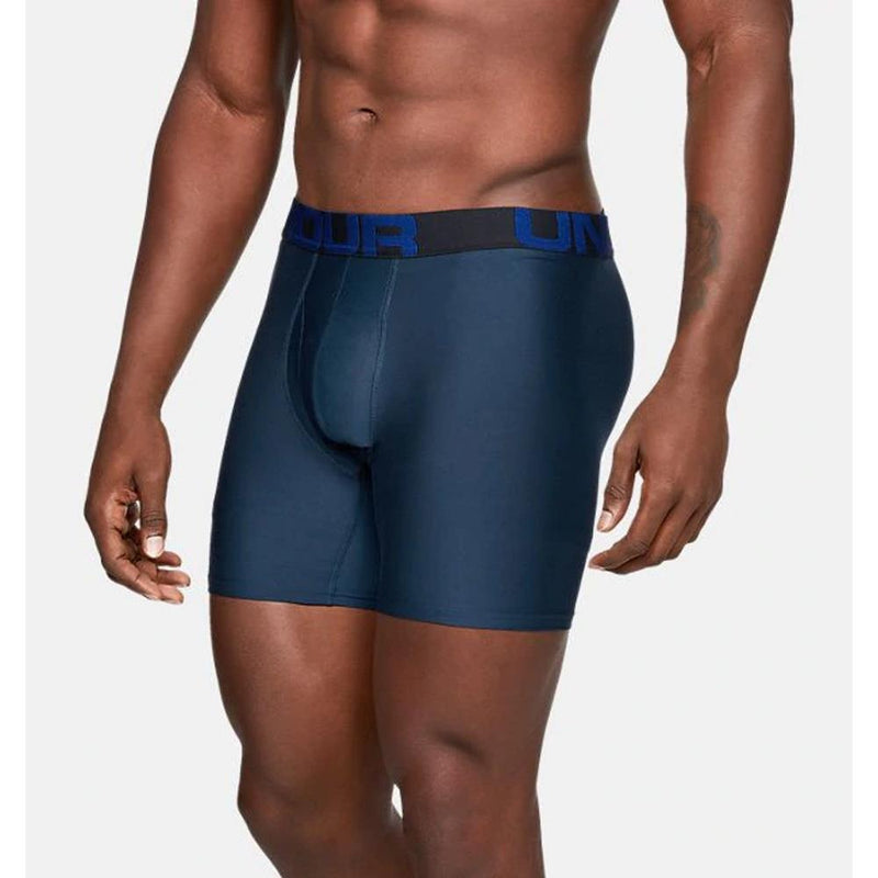 1327415-409, Tech 6" Boxerjock 2 pack underwear, Under Armour, Mens Under wear, Navy, Blue, Fall 2019