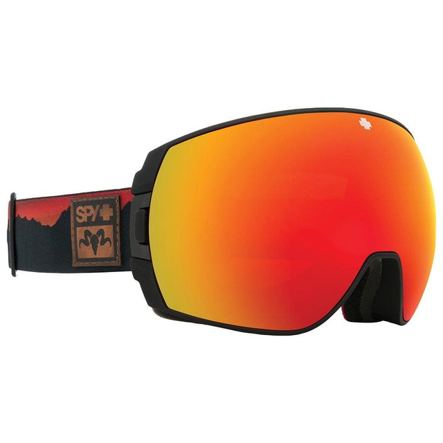 313483175869, Spy, Wiley Miller Goggles, Legacy, Red Mirror, Black Frame, Winter 2020