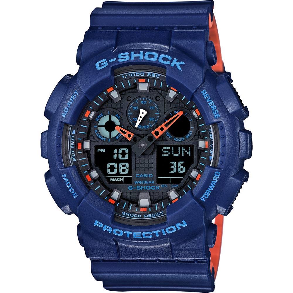 G-Shock GA700-2A Blue Men's Watch