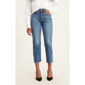 Levis Levis Wedgie Straight Jeans Jive Sound 26 X 28 Womens Pants and Jeans