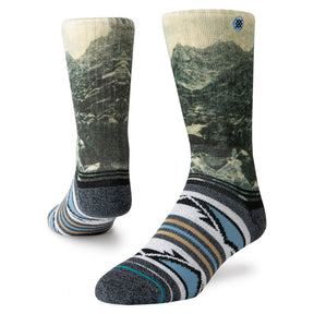 Stance Stance Cloud Ripper Socks BLACK L Mens Socks