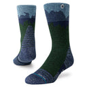 Stance Stance Broderick Socks BLUE L Mens Socks