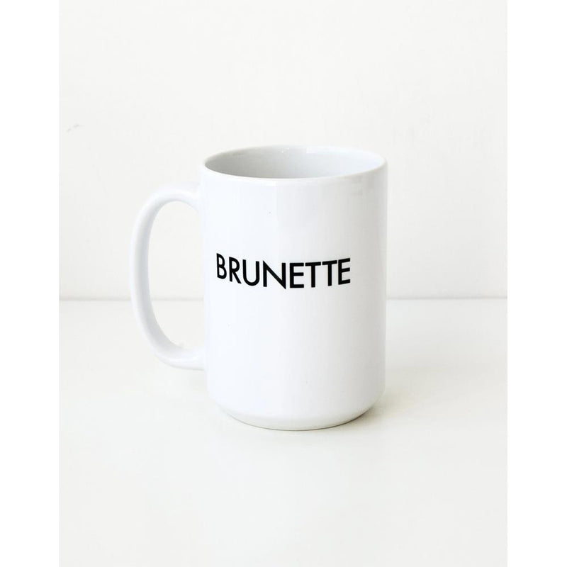 Brunette The Label Brunette Mug