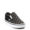 Vans Vans Toddler Slip On Boys BLACK-GREY 5T Youth Boys Skate Shoes 5T-13T & 1-7 US Size