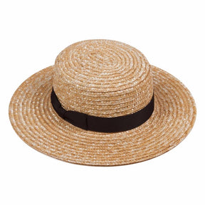Lac of Color Lack Of Color The Spencer Boater NATURAL S Womens Hats Fashion