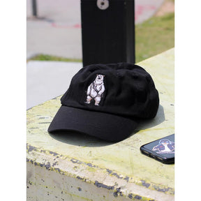 Figz Figz Polarbear - Dad Hat Mens Hats Curved Brim
