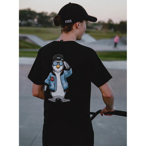 Figz Figz Penguin - Tee Shirt Mens T-Shirts