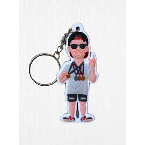 Figz Figz Jordan Clark - Keyring Keychains