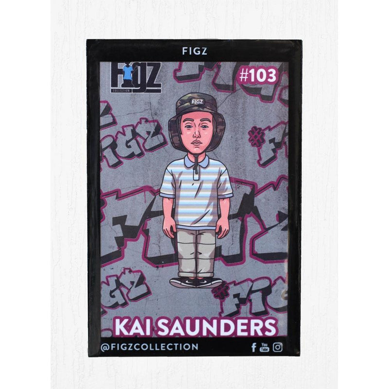Figz Kai Saunders V1 - Sticker