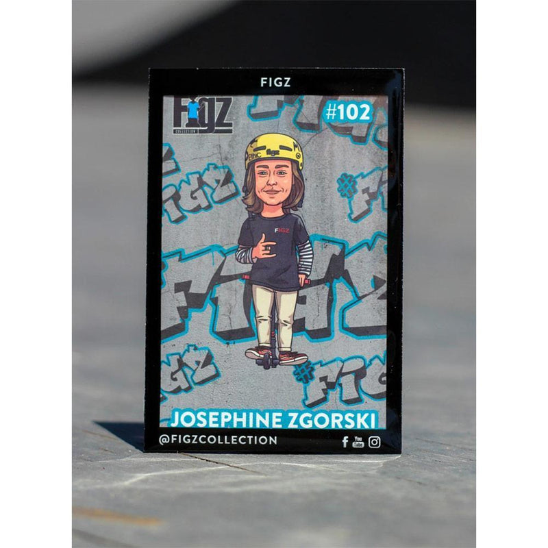 Figz Josephine Zgorski V1 - Sticker