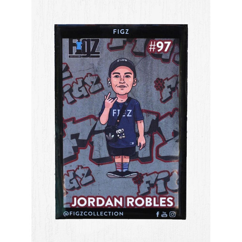 Figz Jordan Robles V1 - Sticker