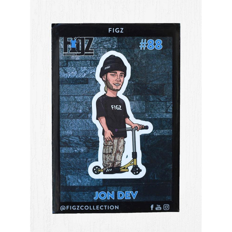Figz Jon Dev V1 - Sticker