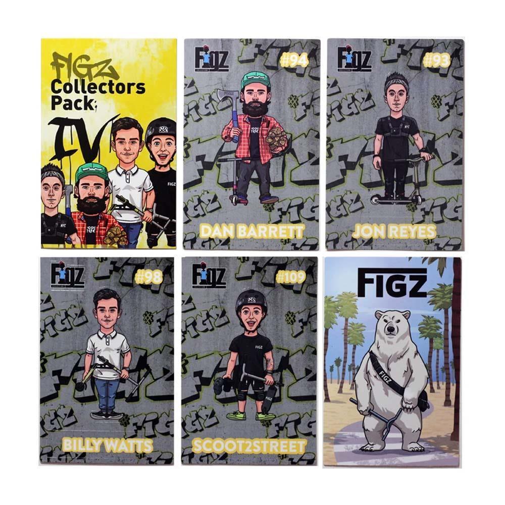 Pack Collector d'autocollants Figz IV