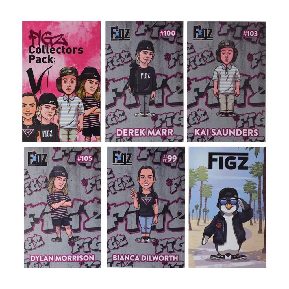 Pack Collector d'autocollants Figz V