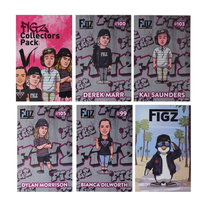 Figz Collector Pack V - Stickers