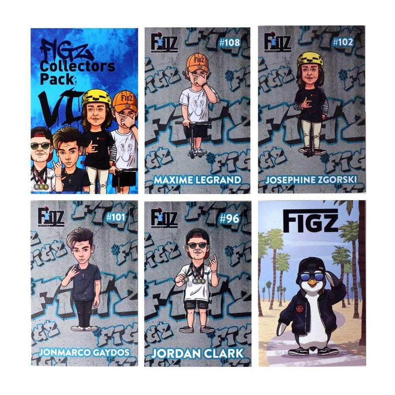 Figz Collector Pack VI - Stickers