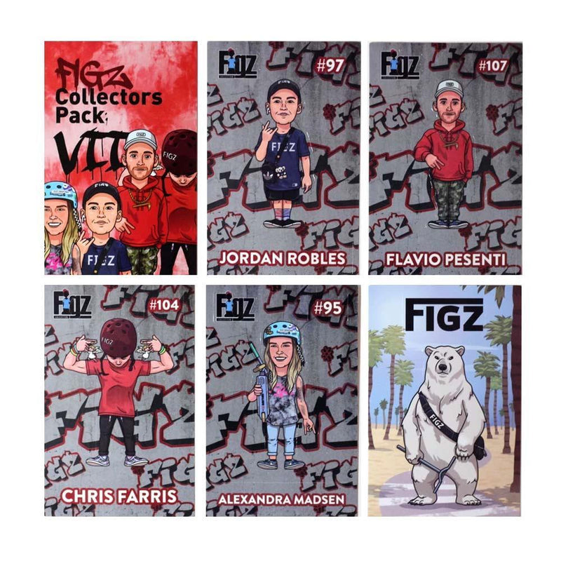 Figz Collector Pack VII - Stickers