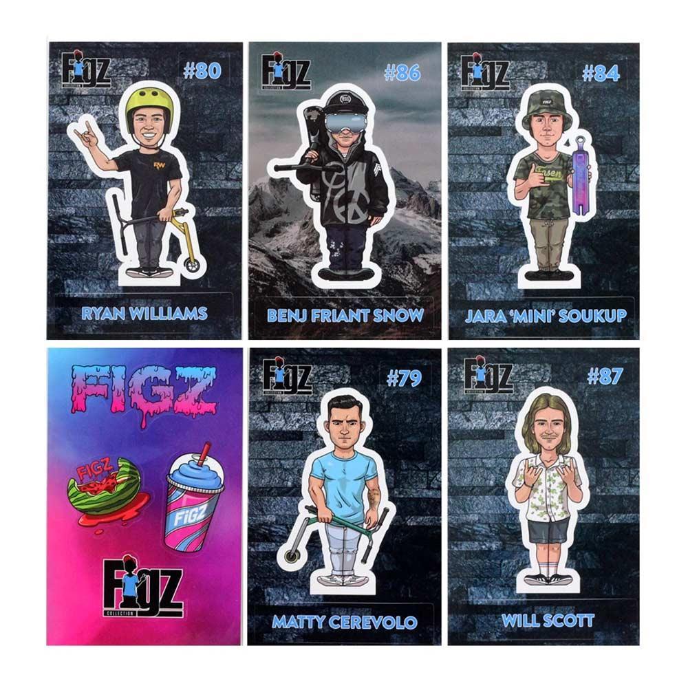 Figz Collector Pack #1 - Stickers