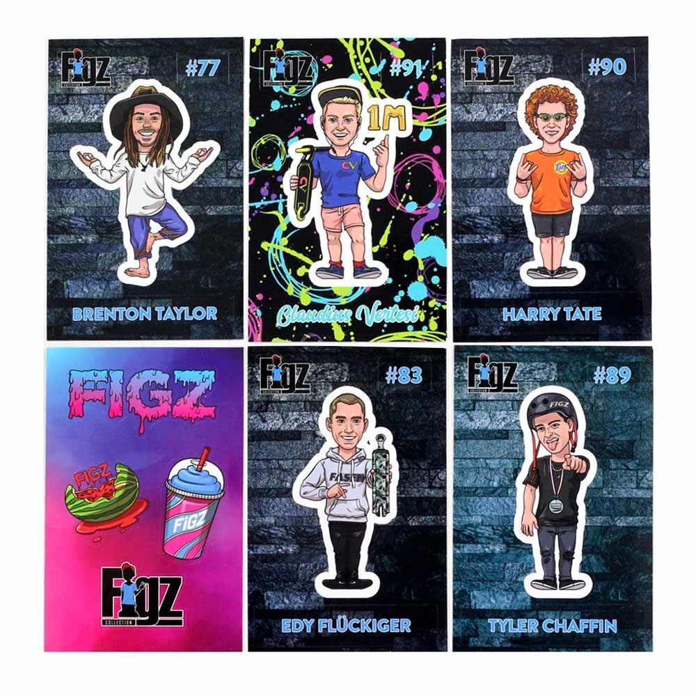 Figz Collector Pack #2 - Stickers
