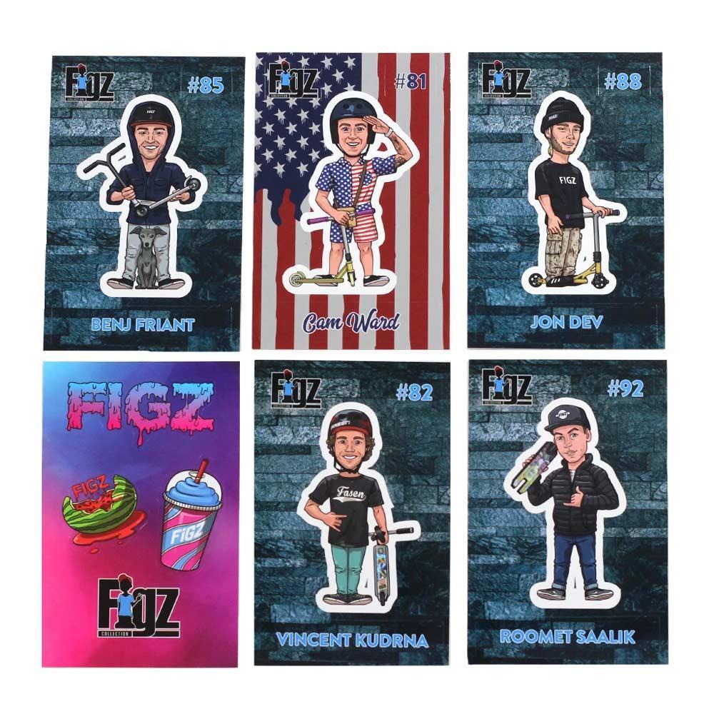 Figz Collector Pack #3 - Stickers
