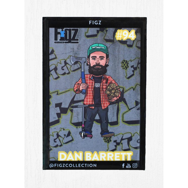 Figz Dan Barrett V1 - Sticker