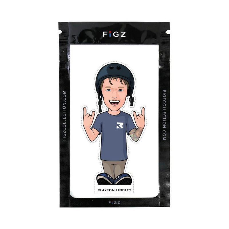 Figz Clayton Lindley (Root Team Edition) - Sticker