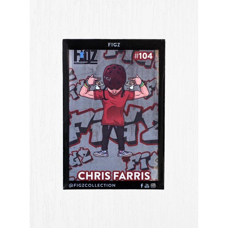 Figz Chris Farris V1 - Sticker