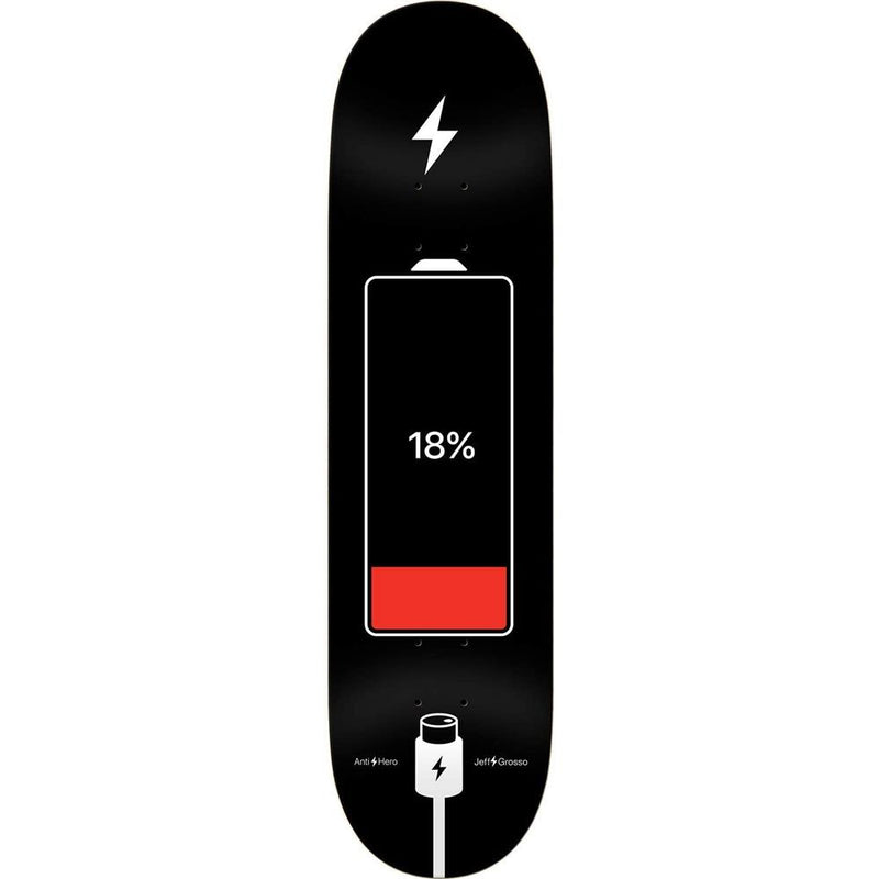 Anti hero Grosso Battery Life Skateboard Deck