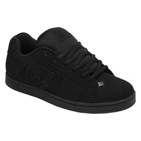 DC DC Men's Net Shoes BLACK-BLACK-BLACK 9 Mens Skate Shoes 6 to 18